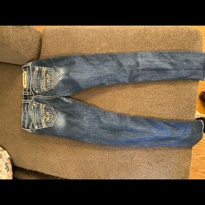 Rick revival skinny jeans. Size 27